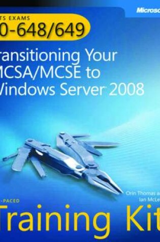 Cover of Transitioning Your MCSA/MCSE to Windows Server (R) 2008