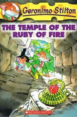 Cover of Temple of the Ruby Fire