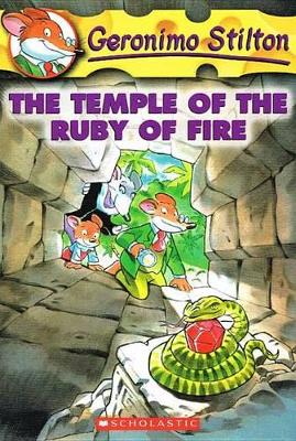 Book cover for Temple of the Ruby Fire