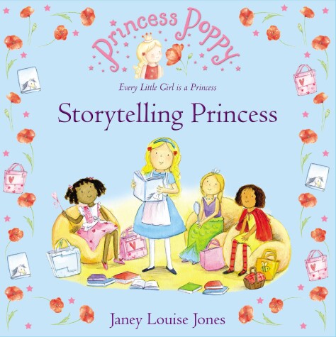 Book cover for Princess Poppy: Storytelling Princess