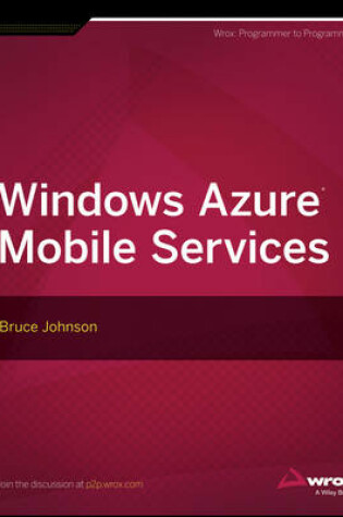 Cover of Windows Azure Mobile Services
