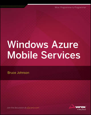 Book cover for Windows Azure Mobile Services