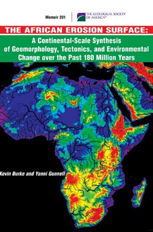 Cover of The African Erosion Surface