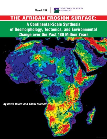 Book cover for The African Erosion Surface