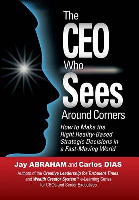 Book cover for The CEO Who Sees Around Corners