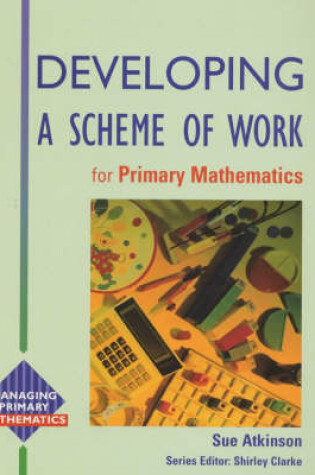 Cover of Developing a Scheme of Work for Primary Maths