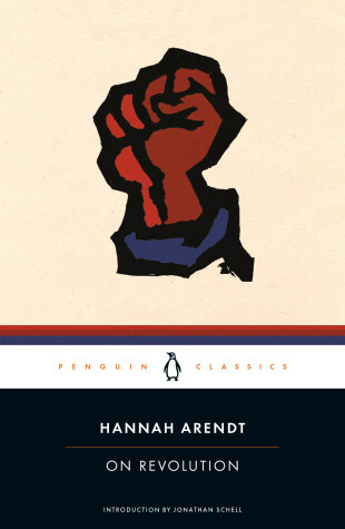 Book cover for On Revolution