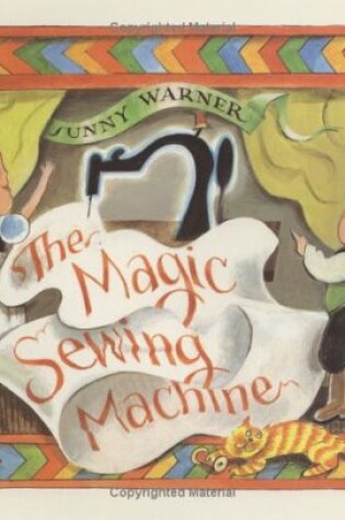 Cover of The Magic Sewing Machine