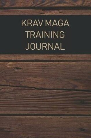 Cover of Krav Maga Training Journal