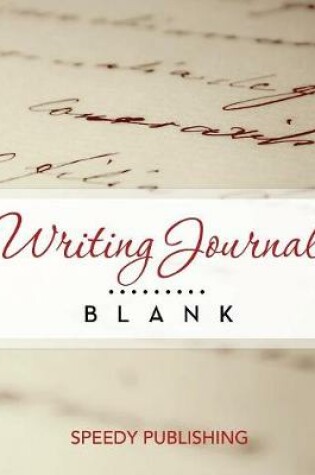 Cover of Writing Journal Blank