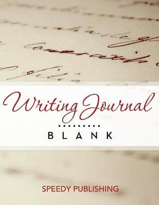 Book cover for Writing Journal Blank