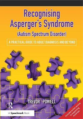 Book cover for Recognising Asperger's Syndrome (Autism Spectrum Disorder)