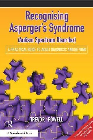 Cover of Recognising Asperger's Syndrome (Autism Spectrum Disorder)