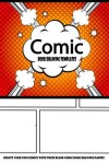 Book cover for Comic Book Drawing Templates