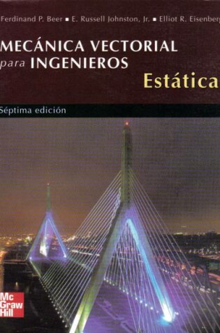 Cover of Estatica Mecanica Vectorial Para Ingenieros