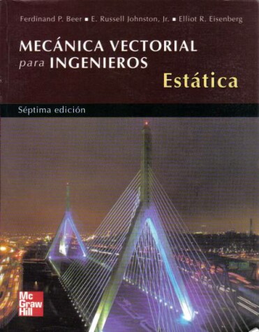 Book cover for Estatica Mecanica Vectorial Para Ingenieros