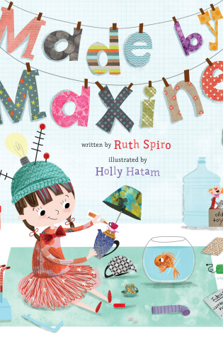 Cover of Made by Maxine
