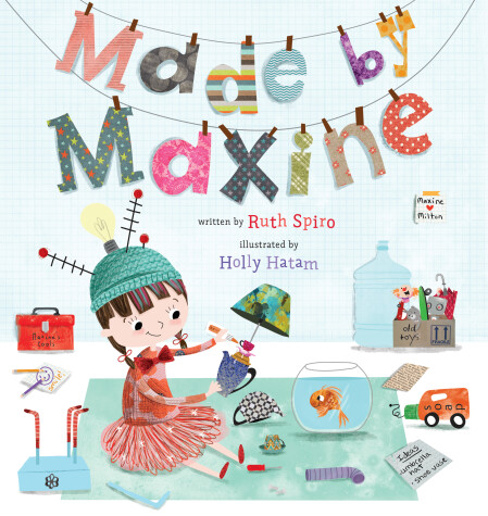 Book cover for Made by Maxine