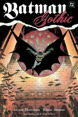 Cover of Batman Gothic