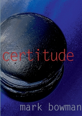 Book cover for Certitude