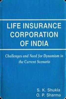 Book cover for The Life Insurance Corporation of India