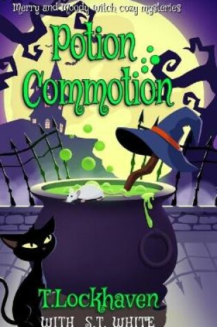 Cover of Merry and Moody Witch Cozy Mysteries