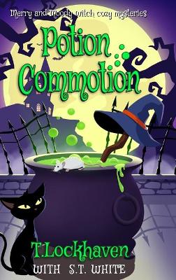 Book cover for Merry and Moody Witch Cozy Mysteries