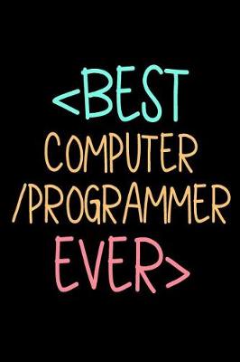 Book cover for Best Computer Programmer Ever