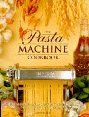 Book cover for The Pasta Machine Book