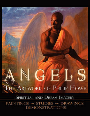 Book cover for Angels The Artwork of Philip Howe