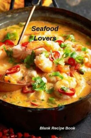 Cover of Seafood Lovers;