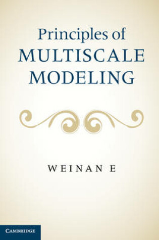 Cover of Principles of Multiscale Modeling