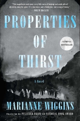 Cover of Properties of Thirst