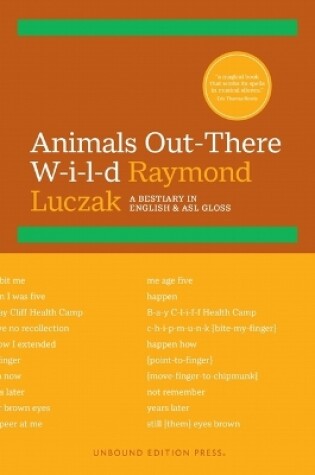 Cover of Animals Out-There W-I-L-D