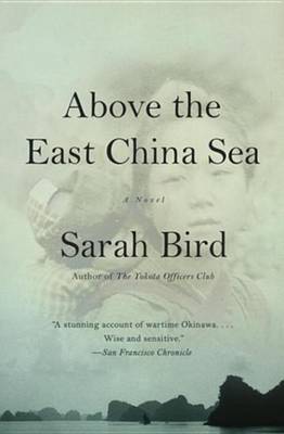 Book cover for Above the East China Sea