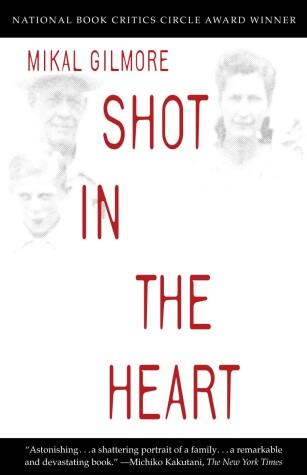 Book cover for Shot in the Heart