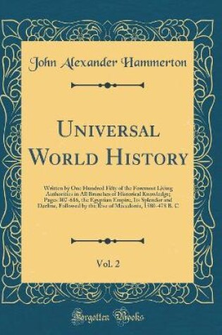 Cover of Universal World History, Vol. 2