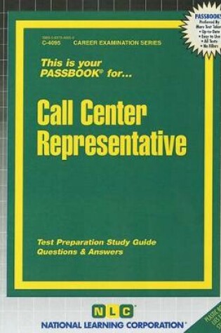 Cover of Call Center Representative