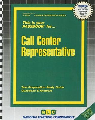 Book cover for Call Center Representative