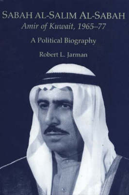 Book cover for Sabah al-Salim Al Sabah