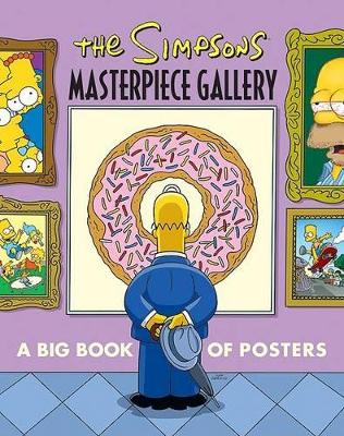 Book cover for Simpsons Masterpiece Gallery