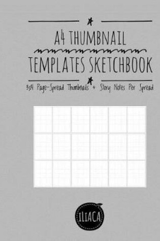 Cover of A4 Thumbnail Templates Sketchbook