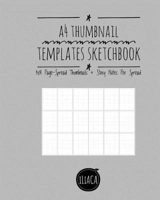 Book cover for A4 Thumbnail Templates Sketchbook