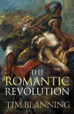 Book cover for The Romantic Revolution