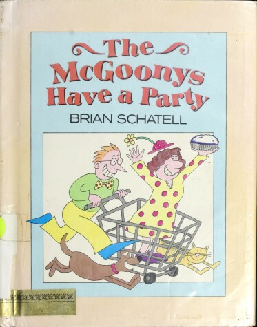 Book cover for The McGoonys Have a Party