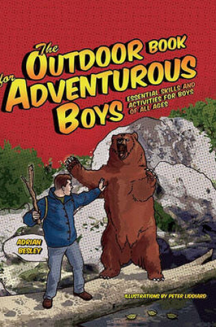 Cover of The Outdoor Book for Adventurous Boys