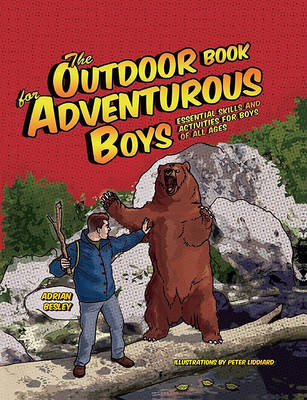 Book cover for The Outdoor Book for Adventurous Boys