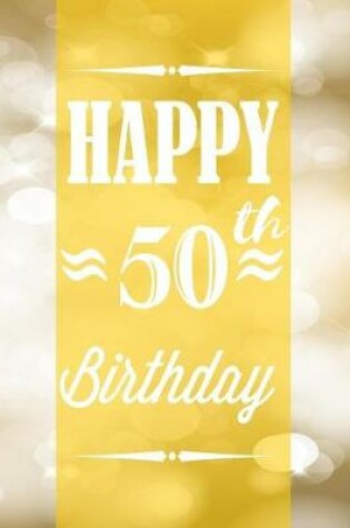 Cover of Happy 50th Birthday