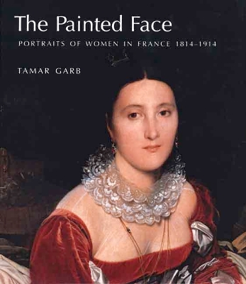 Book cover for The Painted Face