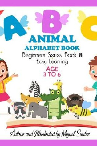 Cover of ABC Animal Alphabet